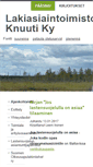 Mobile Screenshot of knuutilaki.net